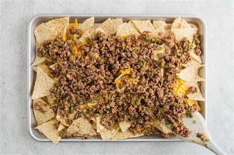 Easy Beef Nachos Rachel Cooks