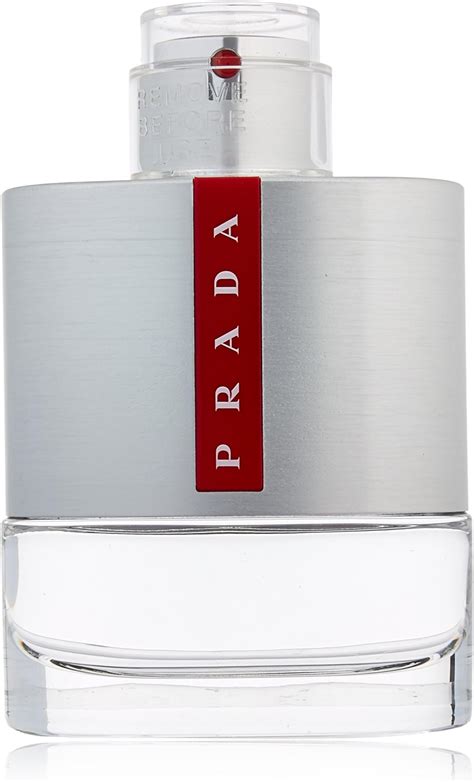 Prada Luna Rossa Black For Men 3 4 Oz Eau De Parfum Spray