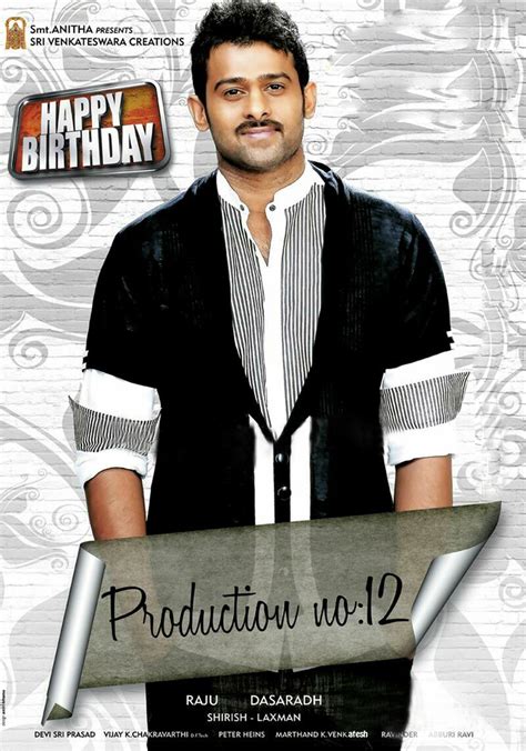 Prabhas Mr.Perfect Movie First Look