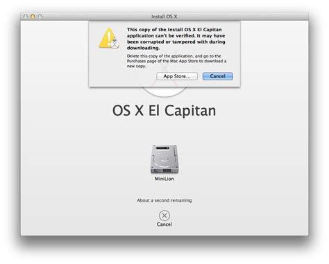 Install Os El Capitan