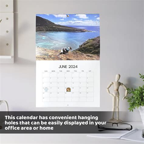 Calendario De Pared 2024 De Dogs Pooping In Beautiful Places 748 X 9