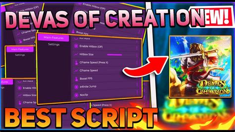 Devas Of Creation Script Gui Hack Auto Farm Auto Quest Kill Aura