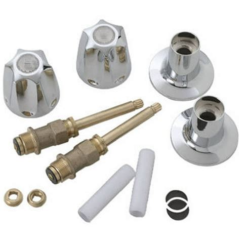 Tub And Shower Rebuild Kit For Price Pfister Verve Style Chrome Brass Craft Sk0265 Walmart