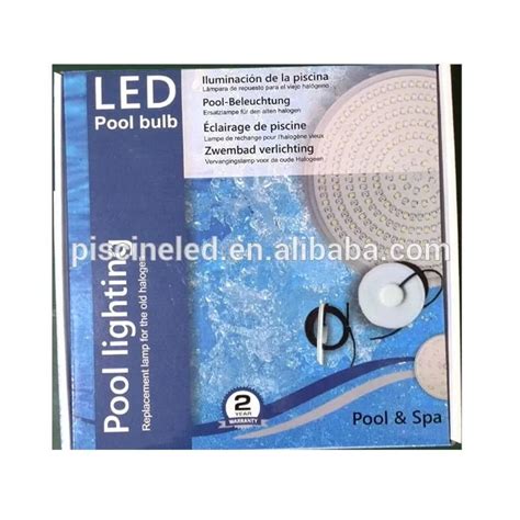 Ip68 316 Metal Ring 12v Remote Control Smd Led Underwater Swimming Pool