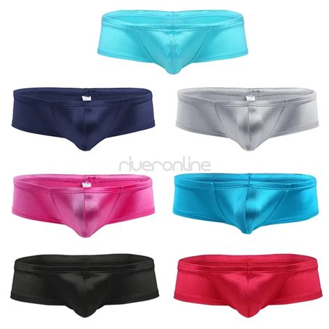 MÄNNERUNTERWÄSCHE SEXY HERREN Wetlook Bikini Slip Unterhose Low Waist Panties EUR PicClick DE