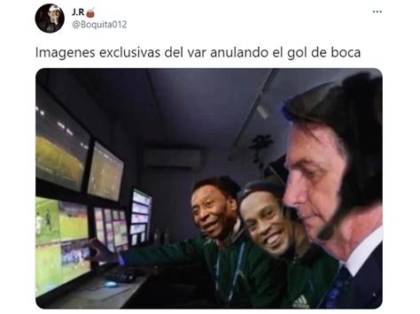 Los Memes Por El Gol Que El Var Le Anuló A Boca Ante Atlético Mineiro