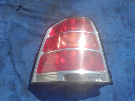 Lampa Lewy Tyl Lewa Tylna Opel Zafira B Oficjalne