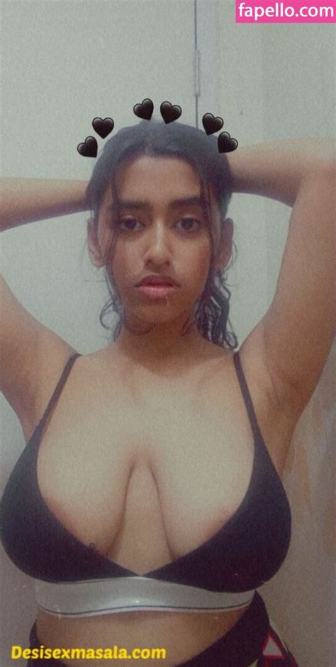 Sanjana Saba It Z Suzie Nude Leaked Photo Fapello