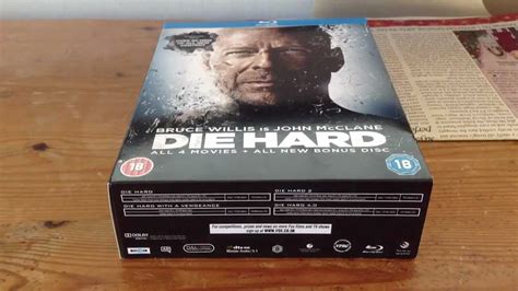 Die Hard Blu Ray Cover Art