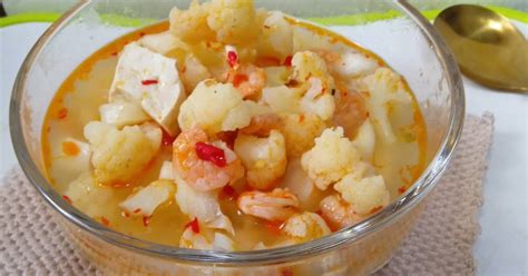 Resep Kembang Kol Kuah Udang Oleh Setya N Cookpad