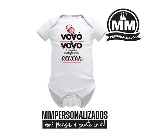 Body Vov E Vov Mm Personalizados