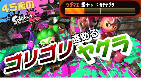 【45歳のハイドラントカスタム】ごりごり進めるガチヤグラ 【腕前s0】【スプラトゥーン2】 Youtube