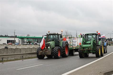 Rolnicy Zaprotestuj W Katowicach Podczas Europejskiego Kongresu