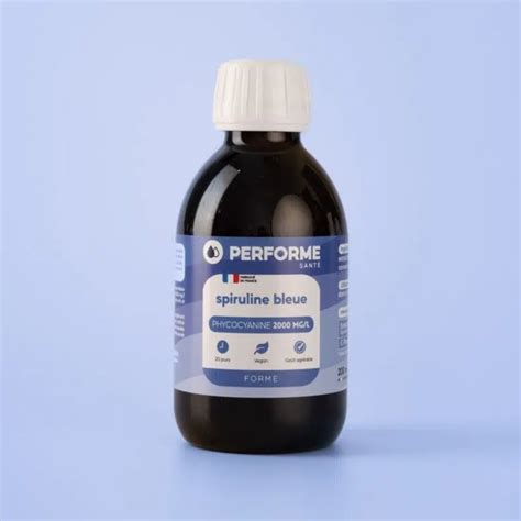 Spiruline Bleue Liquide Mg L Flacon Ml