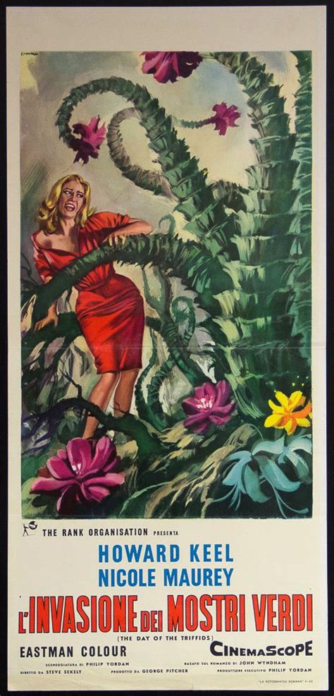 The Day Of The Triffids 1963 Italy Film Noir Film