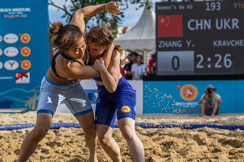 Newcomers Shine In Singapore At Asia’s Beach Wrestling World Series Debut Anoc