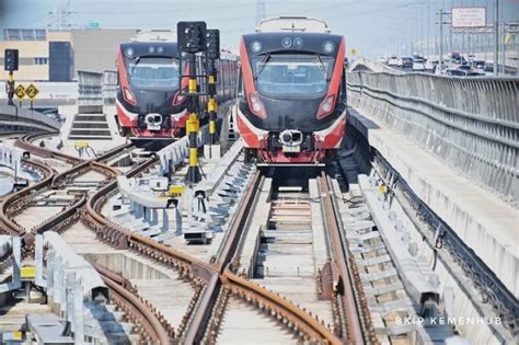 Terungkap Ini Penyebab Maju Mundur Operasional LRT Jabodebek