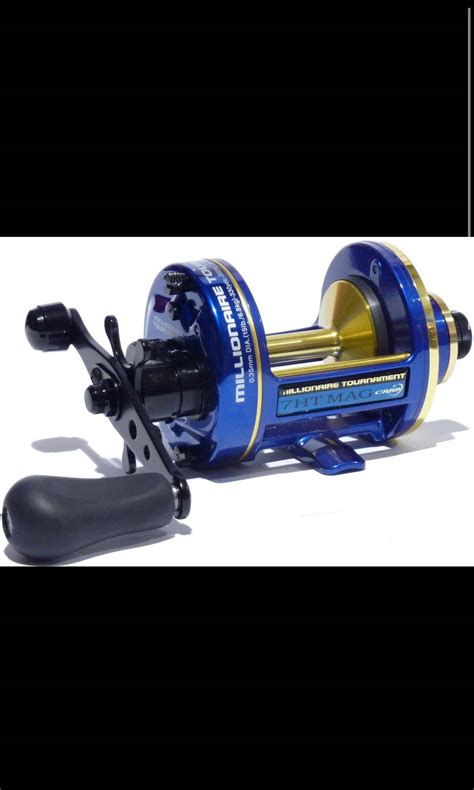 Daiwa Millionaire Tournament Ht Mag Fishing Reel Sports Equipment