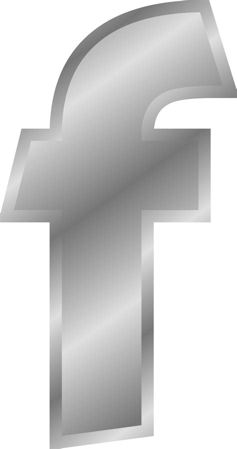 clipart effect letters alphabet silver