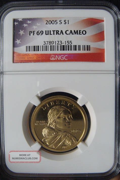 S Sacagawea Ngc Pf Ultra Cameo