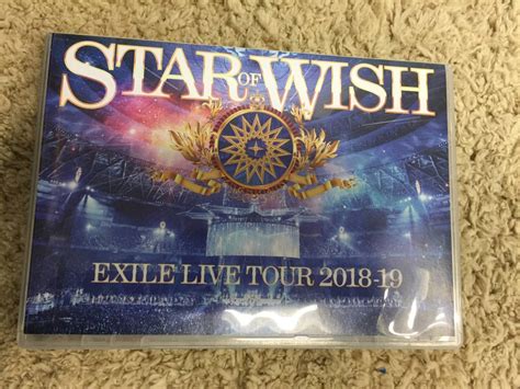 【やや傷や汚れあり】10016s Exile Live Tour 2018 19 Star Of Wish 2discs Dbdの落札情報詳細