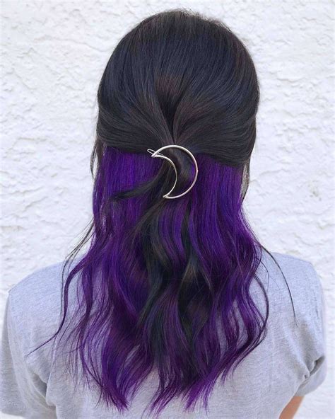 Incredible Peekaboo Hair Colors Do You Want To Try