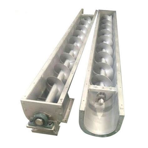 Sterling Stainless Steel Screw Conveyor 220 240 V Id 3897786388