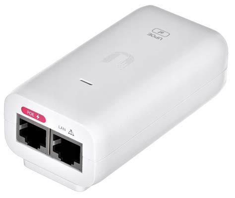 Injector Zasilacz Poe Ubiquiti U Poe Af Af Do Unifi U Gigabit V