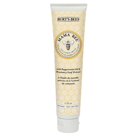 Burts Bees Mama Bee Leg Foot Cream 100ml Health Matters