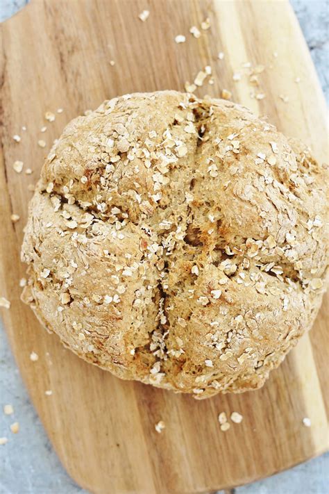 No Buttermilk Soda Bread Vegan And Dairy Free Easy Peasy Foodie