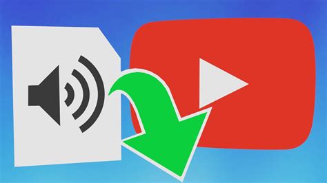 How To Record Sound From Youtube Youtube