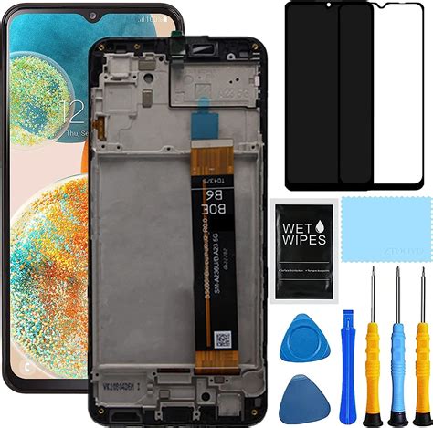 For Samsung Galaxy A23 5G Screen Replacement With Frame For Samsung A23