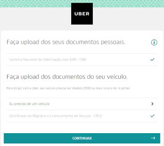 Cadastro De Motorista Uber Veja O Passo A Passo Para Come Ar A