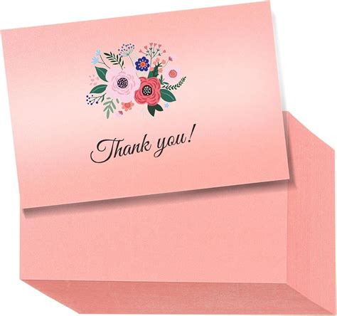 Amazon MixTeach 120 Sheets Pink Shimmer Cardstock Paper 4 X 6