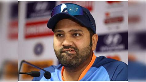 Indian Captain Rohit Sharma