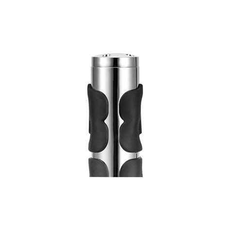 Universal Motorcycle Handle Grip Silver Aluminum Hand Grips 817223
