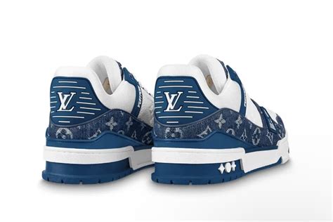 Lv Sneaker Blue Flexinrep