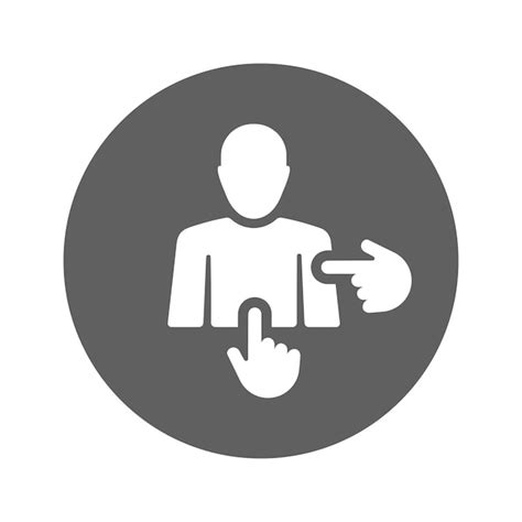 Premium Vector | Accusation allegation icon design