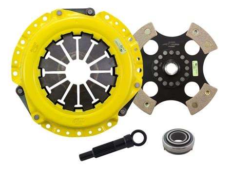 Hyundai Elantra L Cyl Act Clutch Kit Hd Race Rigid Pad