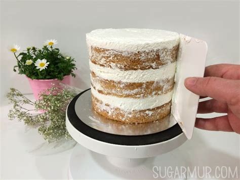 Naked Cake Daisy El Poder De La Nata Vegetal Y Una Caravana Sugar