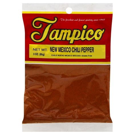 Tampico New Mexico Chili Pepper Spices And Seasoning 3 Oz