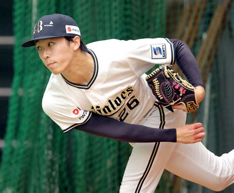 【オリックス】ネクスト由伸＆ポスト山崎福が初日からブルペン「絶対に入りたい」 スポーツ報知