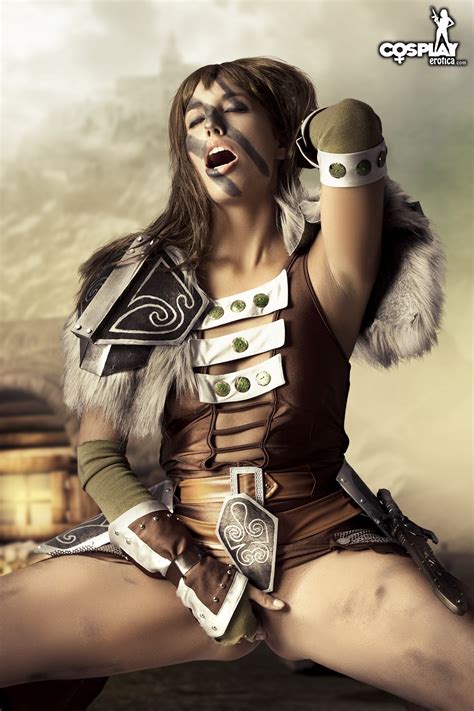 Skyrim Aela Nude Cumception