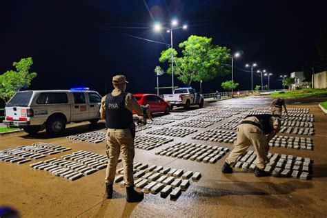 Prefectura secuestró un cargamento de marihuana valuado en 3 000