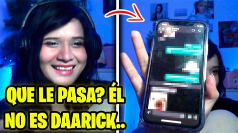 Daarick Le Confiesa Algo A Rinny En Pleno Directo YouTube