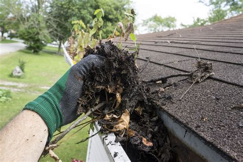 Why Is It Dangerous To Clean Your Gutters Roofworks Inc