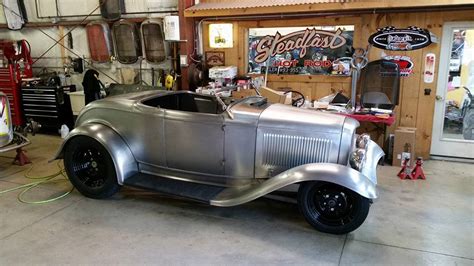 Steadfast Mfg 1932 Ford Full Fender Roadster The Hamb