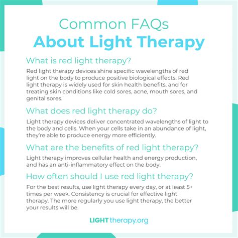 Light Therapy FAQs