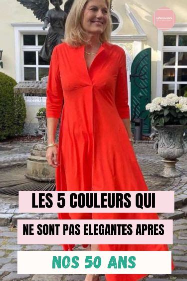 Couleurs Que Les Stylistes Nutilisent Jamais Pour Shabiller Avec