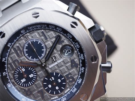 Sihh Audemars Piguet Royal Oak Offshore Chronograph Qeii Cup